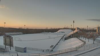 Weather camera view of Kings HS.