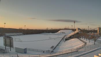 Weather camera view of Kings HS.