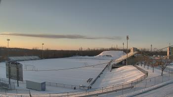 Weather camera view of Kings HS.
