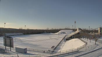 Weather camera view of Kings HS.
