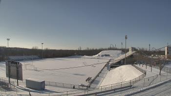 Weather camera view of Kings HS.