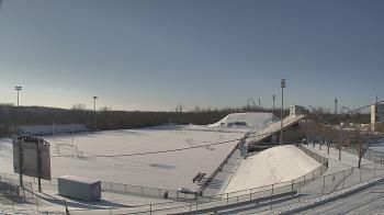 Weather camera view of Kings HS.