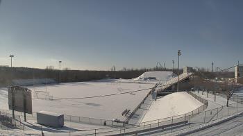 Weather camera view of Kings HS.