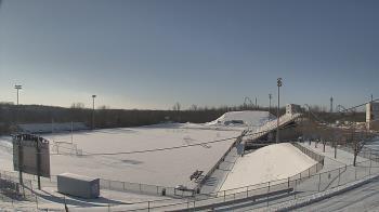 Weather camera view of Kings HS.