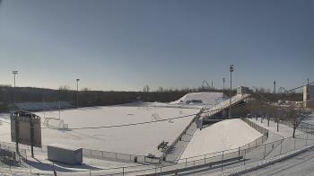 Weather camera view of Kings HS.