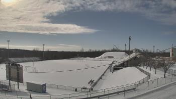 Weather camera view of Kings HS.