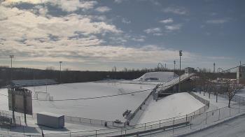 Weather camera view of Kings HS.