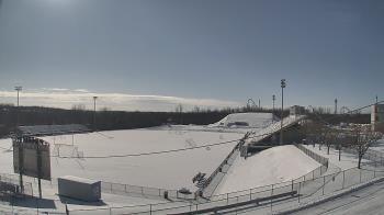 Weather camera view of Kings HS.