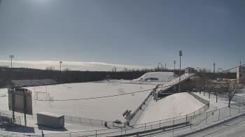 Weather camera view of Kings HS.