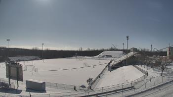 Weather camera view of Kings HS.