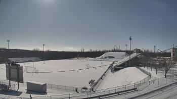 Weather camera view of Kings HS.