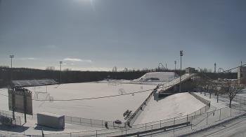 Weather camera view of Kings HS.