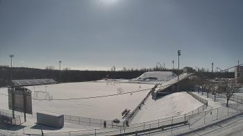 Weather camera view of Kings HS.