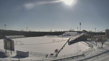 Weather camera view of Kings HS.