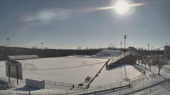 Weather camera view of Kings HS.