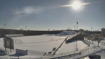 Weather camera view of Kings HS.