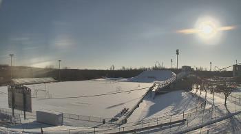 Weather camera view of Kings HS.