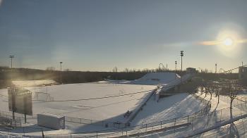 Weather camera view of Kings HS.