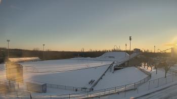 Weather camera view of Kings HS.