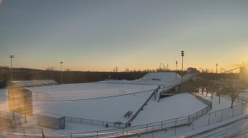 Weather camera view of Kings HS.