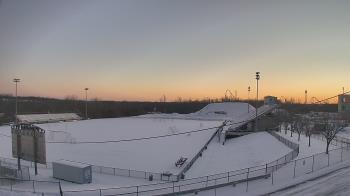Weather camera view of Kings HS.