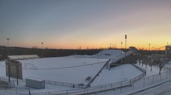 Weather camera view of Kings HS.
