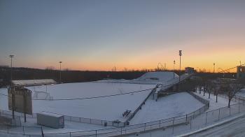 Weather camera view of Kings HS.