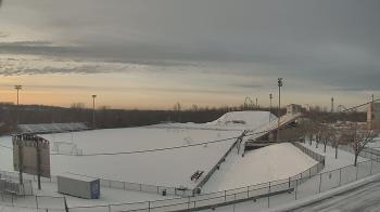 Weather camera view of Kings HS.