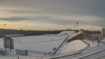 Weather camera view of Kings HS.
