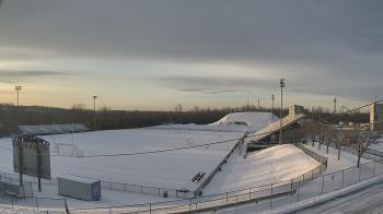 Weather camera view of Kings HS.