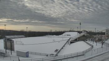 Weather camera view of Kings HS.