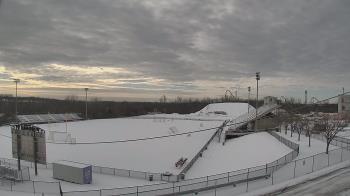 Weather camera view of Kings HS.