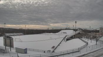 Weather camera view of Kings HS.