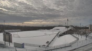 Weather camera view of Kings HS.