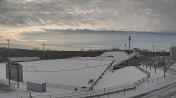 Weather camera view of Kings HS.
