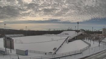 Weather camera view of Kings HS.