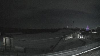 Weather camera view of Kings HS.