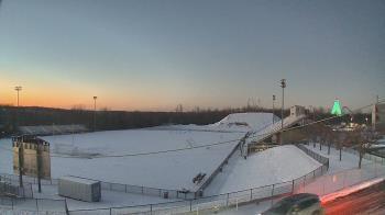 Weather camera view of Kings HS.