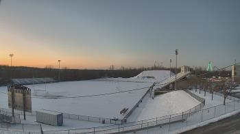 Weather camera view of Kings HS.