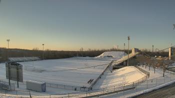 Weather camera view of Kings HS.