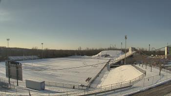 Weather camera view of Kings HS.