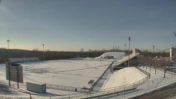 Weather camera view of Kings HS.