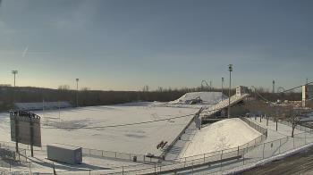Weather camera view of Kings HS.