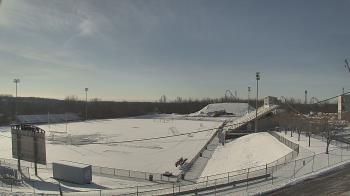 Weather camera view of Kings HS.
