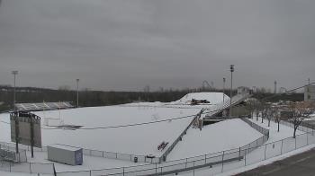 Weather camera view of Kings HS.