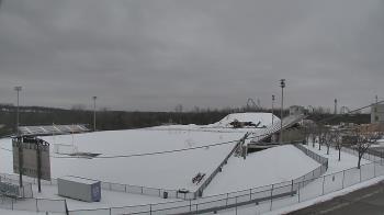 Weather camera view of Kings HS.
