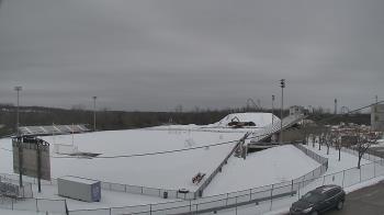 Weather camera view of Kings HS.