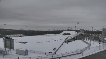 Weather camera view of Kings HS.