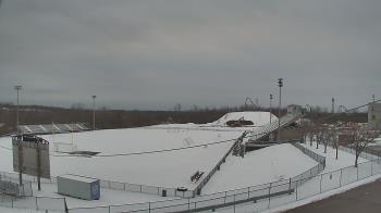 Weather camera view of Kings HS.