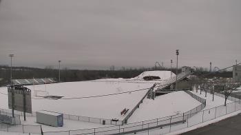 Weather camera view of Kings HS.